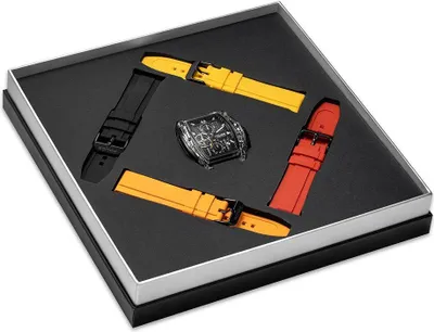 Produktbild von Police Clout Tank PEWGO00778X2 Herrenchronograph Mit Wechselband