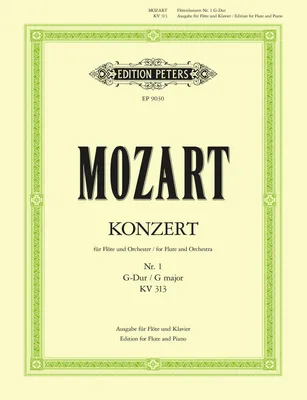Produktbild von Flute Concerto No. 1 in G, with Cadenzas K.313