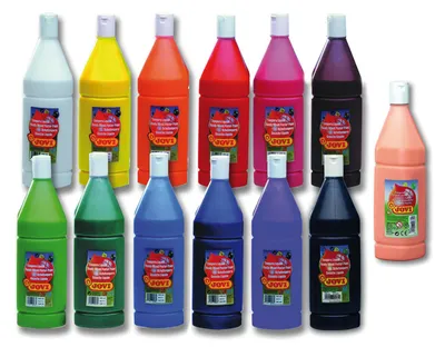 Image de JOVI peinture à la détrempe liquide en bouteille