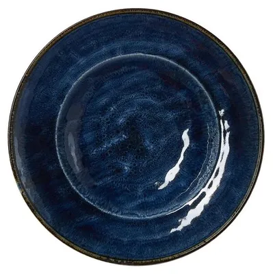 Immagine prodotto di 6x Pastateller Ø 27,5 cm VIDA Oceano scuro / dunkelblau Porzellan