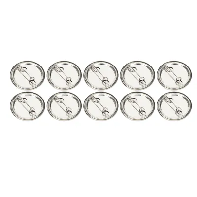 Image de Bouton Pin vierge,Bouton d'insigne vierge,Badge,Lunette vierge Pin,Broche DIY,Craft Supplies