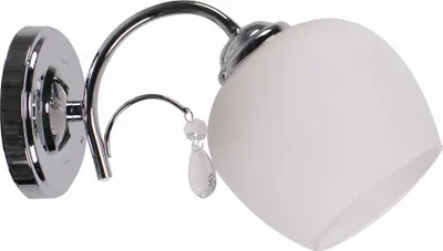 Obrázok produktu pre Nástenné moderné osvetlenie ZACHERA - 1xE27, 40W, chrómované / biele