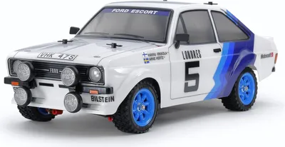 Produktbild von Tamiya Ford Escort MkII Rally, Stadtautomodell, Montagesatz, 1:10, Ford Escort MkII Rally, Unisex, Landfahrzeugmodell