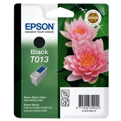 Produktbild von Epson Singlepack Black T013, Schwarz, Tinte auf Pigmentbasis, 1 Stück(e)