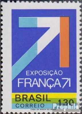 Produktbild von Briefmarken Brasilien 1971 Mi 1291 (kompl.Ausg.) un Industrieausstellung