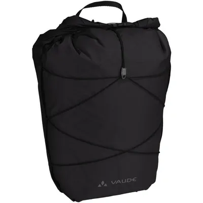 Immagine prodotto di Vaude Aqua Back Light Bags - posteriore, coppia, su portapacchi, nero