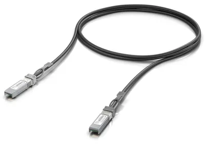 Produktbild von UniFi Direct Attach Copper Kabel (DAC) (schwarz, 1 Meter)