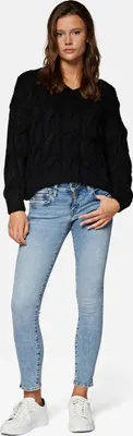 Produktbild von mavi Strickpullover V NECK SWEATER Größe: XS