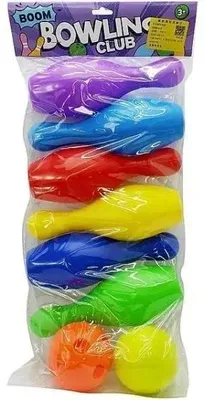 Zdjęcie produktu dla Zestaw kręgli - ADAR