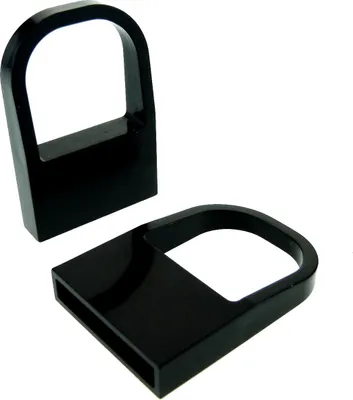 Produktbild von 2x Lego Fabuland Fenster 1x4x5 schwarz gewölbt Mickey Mouse Set 4166 4164 fabai4
