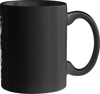 Produktbild von Mr. & Mrs. Panda Trinkbecher Ostern Ei - Schwarz - Geschenk, Tasse, Kaffeebecher, Kaffeetasse, mit Spruch, Bedruckte, Pott