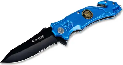 Zdjęcie produktu dla Scyzoryk Boker Magnum Air Force Rescue niebieski