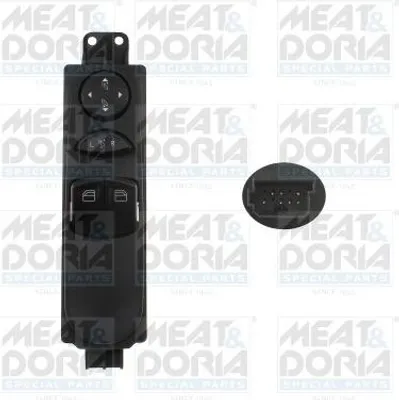 Image de Commande De Lèvage De Vitre Mercedes Vito (W639)