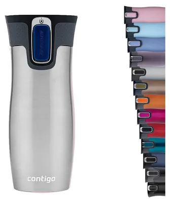 Immagine prodotto di ContiGo! Autoseal West Loop 470 ml Colore: acciaio inox
