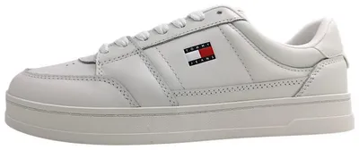 Produktbild von Tommy Hilfiger The Greenwich Ess Herrenschuhe sportlicher Schnürer Weiß Freizeit