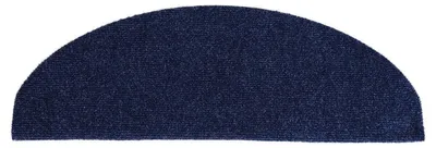 Immagine prodotto di Gradini antiscivolo Basic, forma a semicerchio, colore blu