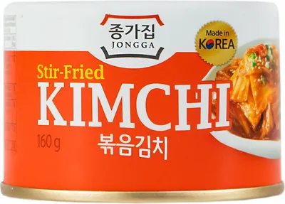 Produktbild von ! Jongga Stir Fried Kimchi 160g