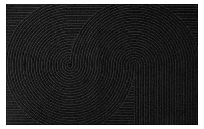 Zdjęcie produktu dla Antypoślizgowa mata pod drzwi, 50 x 80 cm, mata do zbierania brudu, do użytku wewnętrznego