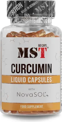 Produktbild von MST - Curcumin NocaSol® 60 Liquid Capsules