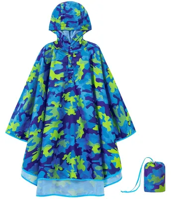 Productafbeelding van Kids Regen Poncho Waterdicht en Lichtgewicht