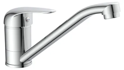 Produktbild von SCHÜTTE Küchenarmatur MAGNA, 360° schwenkbarer Wasserhahn Küche, Mischbatterie Küche, Spültischarmatur in Chrom