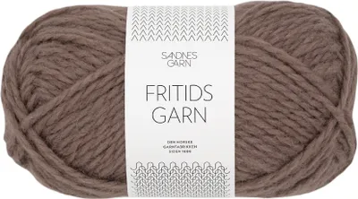 Produktbild von Sandnes Fritidsgarn 50g Mittelbraun 3161