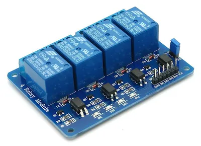 Produktbild von 5V 4 Kanal Relais Modul