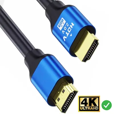 Produktbild von HDMI Audio Video kabel HDTV für Dell TB16 Thunderbolt 3 (USB-C) Dockingstation