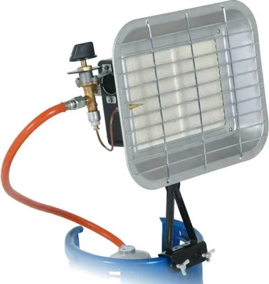 Obrázek produktu pro Plynový ohřívač Dedra pro tlakovou láhev 4,6Kw