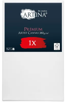 Produktbild von Artina Keilrahmen Leinwand Premium, 70x100cm