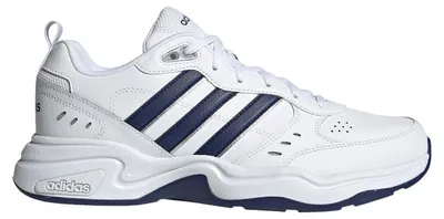 Produktbild von adidas Strutter Cloud White Dark Blue Matte Silver - EU 37 1/3