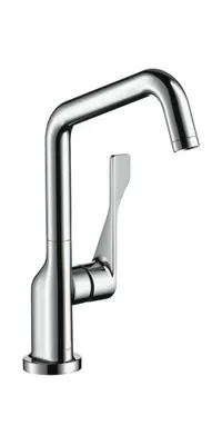Zdjęcie produktu dla hansgrohe AXOR Citterio DN15 jednouchwytowa bateria kuchenna 260 z obrotową wylewką, 39850330