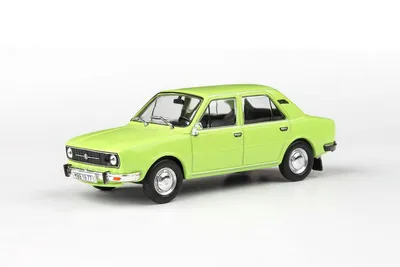 Immagine prodotto di Skoda 105 L (1977) - Verde Lime ABREX 1:43