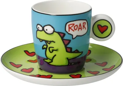 Image de Goebel Ed Eck- Roar (Espressotasse, Fine Bone China) | Art.-Nr. 67200211 | EAN 4005169371868