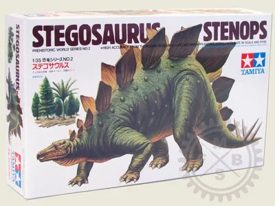 Obrázok produktu pre 1 : 35 Dino. Stegosaurus Stenop