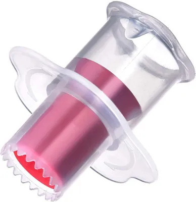 Obrázek produktu pro Formička na muffiny, výška: 6 cm, plast, bílá/červená, 30132270