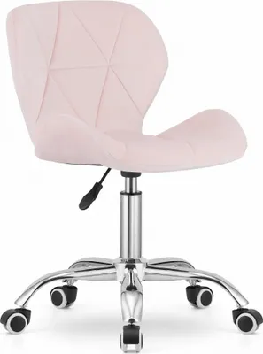 Produktbild von Valora AVOLA Stuhl - Pink x1 | Schreibtisch- oder Beistellstuhl mit drehbarem Fuß
