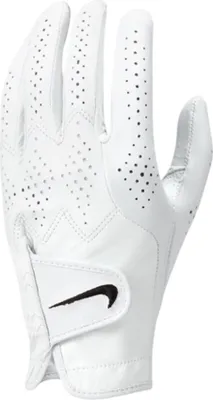 Image de Nike - Gant de golf « Tour Classic IV », cuir CS2825 (S) (blanc)