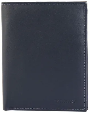 Produktbild von Excellanc Herren Geldbörse aus Echtleder. Format 10 x 12 cm.