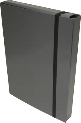 Produktbild von DONAU 2056400-13 Heftbox, A4, 40mm, grau