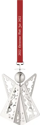 Image de Georg Jensen Weihnachtsbaumschmuck Engel Christmas Collectibles 2022 - Silber