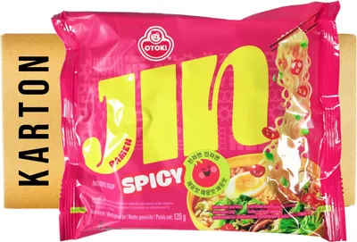 Produktbild von Ottogi Jin Ramen Hot 20x120g