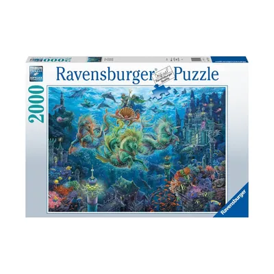Zdjęcie produktu dla Puzzle 2000 Pod wodą