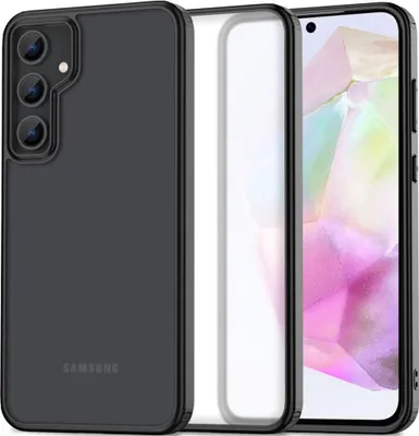Image de Tech-Protect Magmat Galaxy A35 5G noir mat