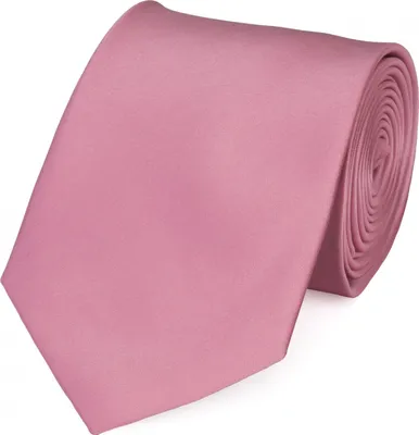 Produktbild von Fabio Farini - 1 Stück Herren Krawatte Rosa - verschiedene Rosa Männer Schlips in 8cm Breit (8cm), Rosa - Bayberry