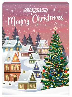 Produktbild von Schogetten Specials Adventskalender