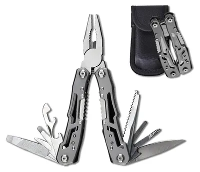Productafbeelding van 14-in-1 multitool met tang, schroevendraaier, flesopener en meer