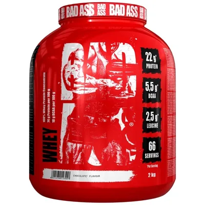 Produktbild von BAD ASS / Whey / Premium Protein Chocolate