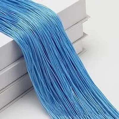 Obrázok produktu pre Drôtový záves 100 x 200 cm - 2 kusy - Dverový záves - Rozdeľovač miestnosti - Ochrana proti hmyzu - Prateľný - Polyester - Záves