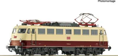 Produktbild von Roco 7510017 Elektrolokomotive 110 504-8, DB AG